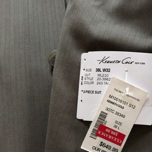 9 passes Men's where house suits size 38L